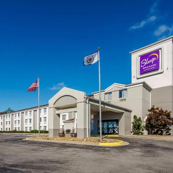 Sleep Inn & Suites Princeton I-77，位于普林斯顿的酒店