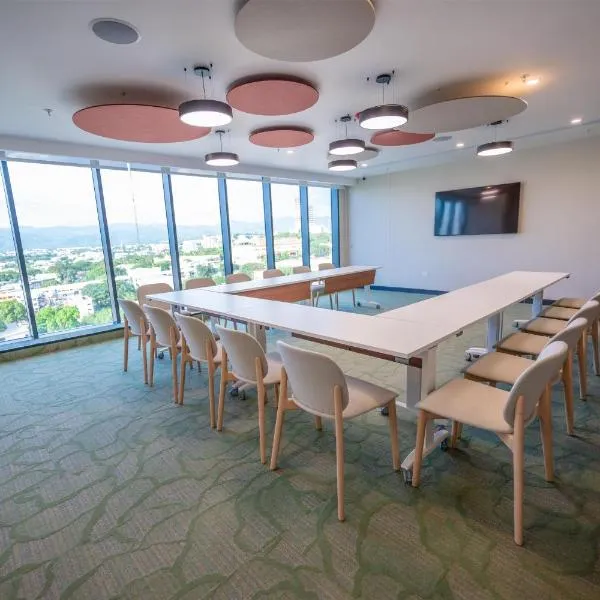 Hotel Hampton By Hilton Santiago De Los Caballeros，位于圣地亚哥洛斯卡巴的酒店