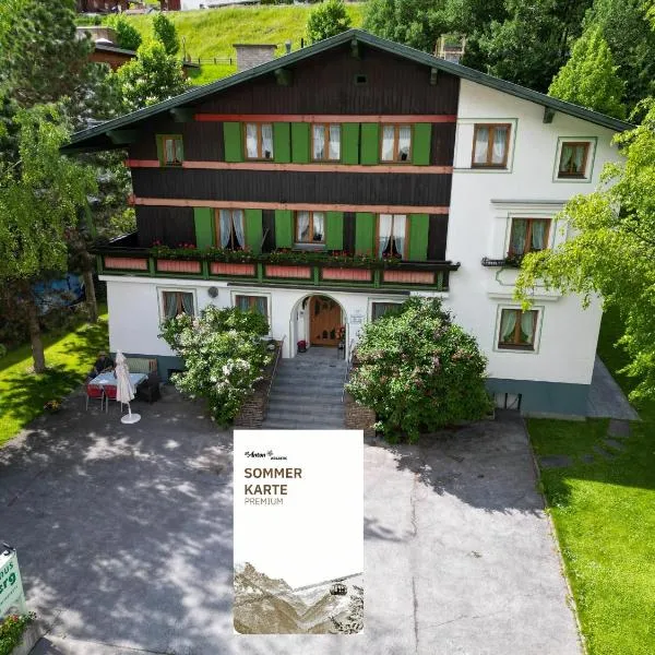 Haus Gamberg & Premium Sommerkarte，位于圣安东阿尔贝格的酒店