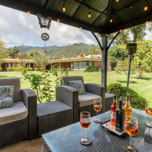 ANANA Casa SK Villa Garden & Family-Friendly，位于San Antonio的酒店
