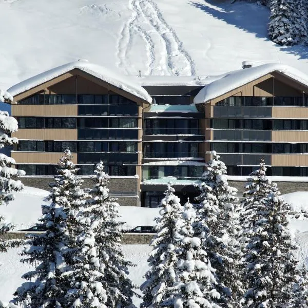 Aparthotel Alpinresort Damüls，位于达米尔斯的酒店