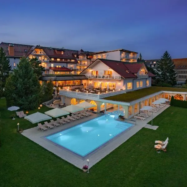 莫林格黑森林酒店，位于黑林山区邦多夫的酒店