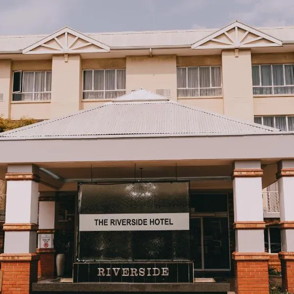 The Riverside Hotel，位于德班的酒店