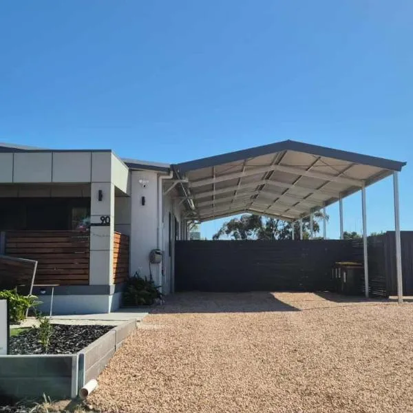 The Coastal Crab, Moonta Bay，位于Port Moonta的酒店
