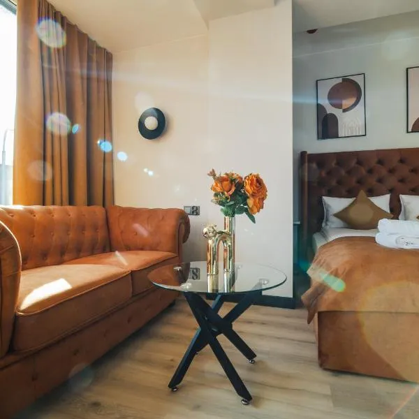 AboutArtApartments - Krzywoustego，位于弗罗茨瓦夫的酒店