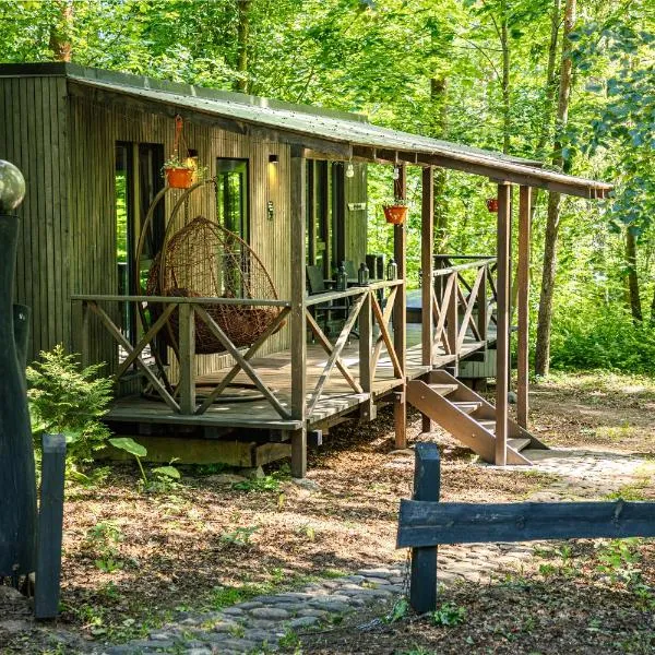 Meža māja，位于Zaķumuiža的酒店