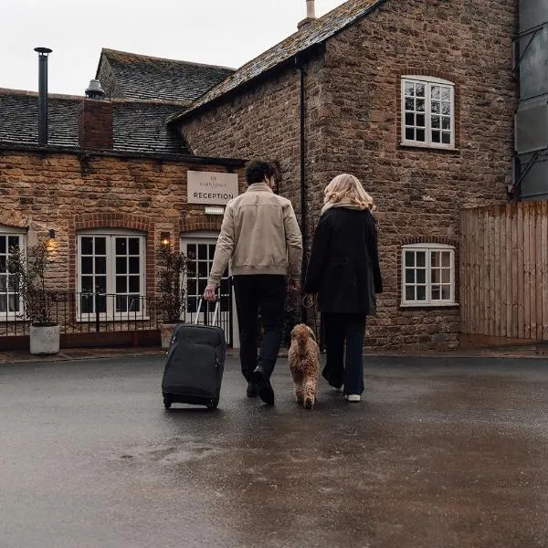 The Barnsdale, Rutland，位于奥克姆的酒店