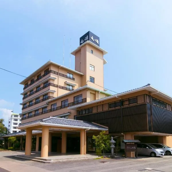 嬉野元汤日式旅馆，位于Higashisonogi的酒店