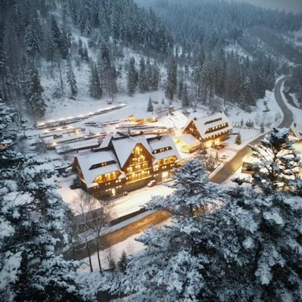 马琳酒店，位于奥什恰德尼察的酒店