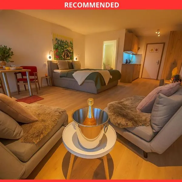 Appartement de luxe au cœur de Villars，位于威拉尔-苏-罗伦的酒店