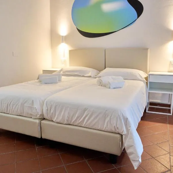 Lucca Hostel & Rooms San Frediano，位于卢卡的酒店