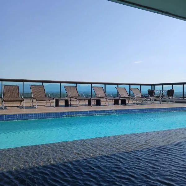 伊塔博拉伊长廊尊贵公寓式酒店，位于伊塔博拉伊的酒店