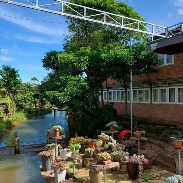 Suối Xanh Garden，位于Gia Nghĩa的酒店