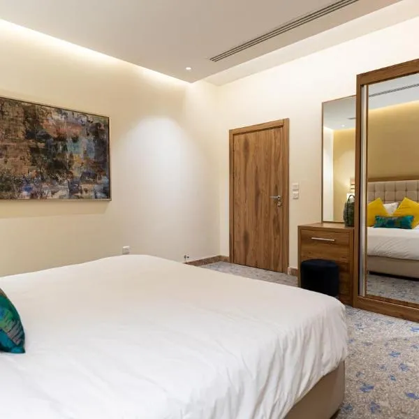 Darent Suitey Service Apartments，位于利雅德的酒店
