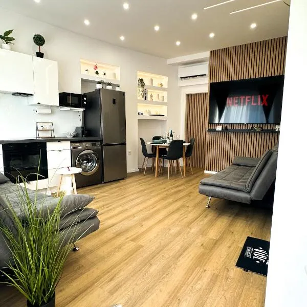 VIBE S33 Apartman Modern & Prémium，位于塞克希费黑瓦尔的酒店