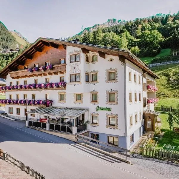 Hotel Grissemann，位于弗利尔施的酒店