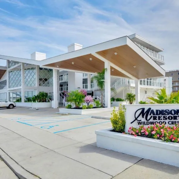 Madison Resort Wildwood Crest，位于威尔伍德克拉斯特的酒店