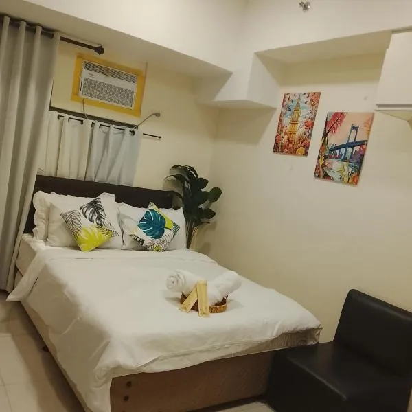 The Viceroy Tower Staycation at McKinley Hills Taguig，位于马尼拉的酒店