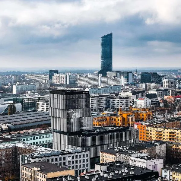 宜必思风情弗罗茨瓦夫中央酒店，位于弗罗茨瓦夫的酒店