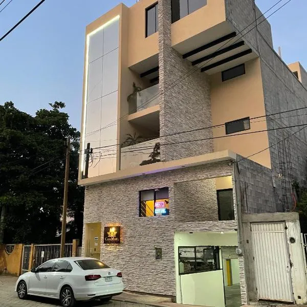 Hotel Casa María Tamasopo，位于塔马索波的酒店