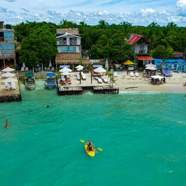 Cristal Blue Barú，位于巴尔的酒店