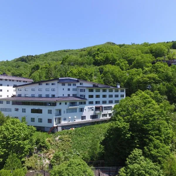 东馆传统日式旅馆，位于山之内町的酒店