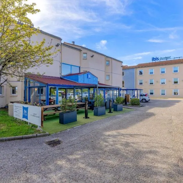 Ibis Budget Lyon Est Saint Quentin Fallavier，位于圣康坦法拉维耶的酒店