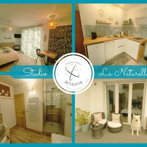 Maison d'hôtes "At'Home"，位于欧村的酒店