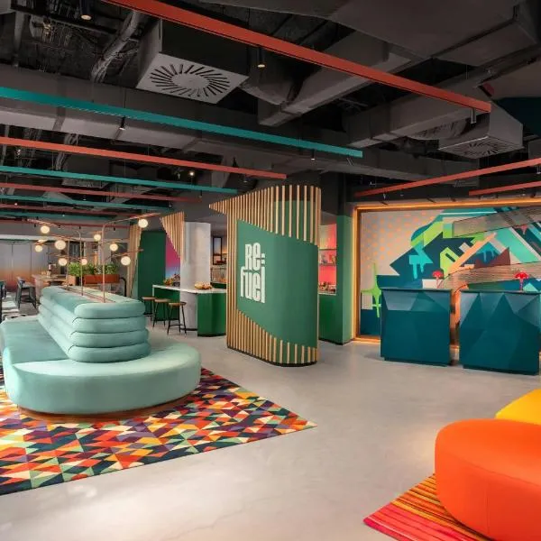 Aloft by Marriott Madrid Gran Via，位于马德里的酒店