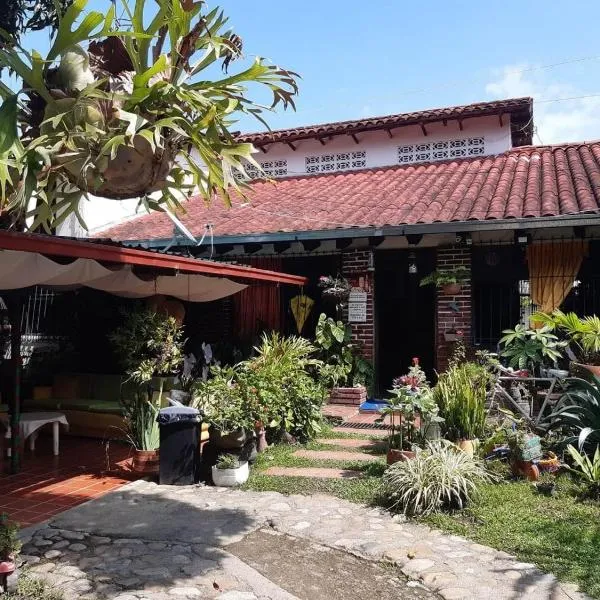 Villa Gabriela casa campestre，位于里韦拉的酒店