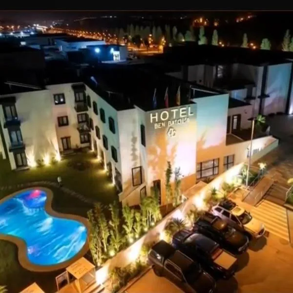 Hotel Ben Batouta - Tanger，位于丹吉尔的酒店