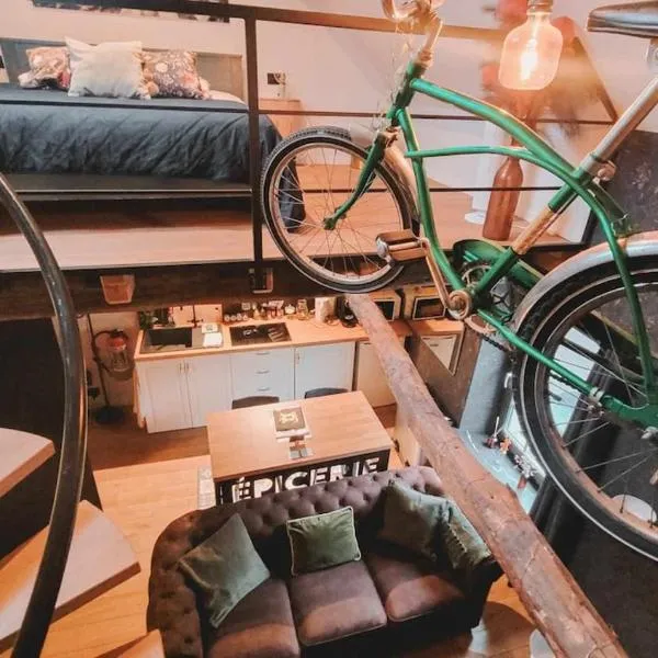 Loft urbain style Brooklyn，位于普罗丰德维耶的酒店