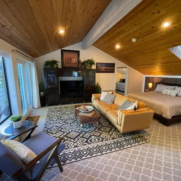 Tyee Beach Oasis Bed and Breakfast，位于那诺斯湾的酒店