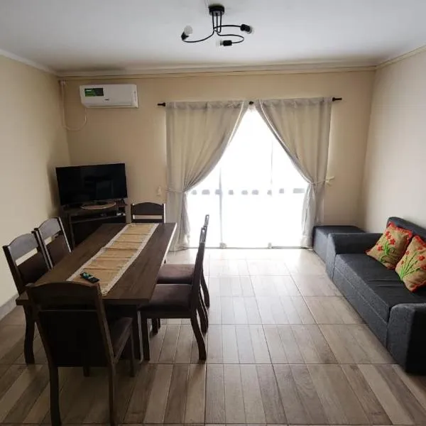 Centro House Departamento de tres dormitorios，位于圣达菲的酒店