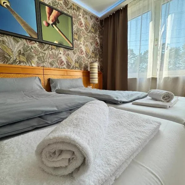 Parkhotel Viktoria，位于费尔滕的酒店