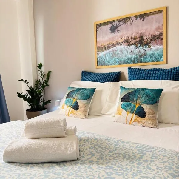 casa azul netflix near the sea，位于斯哥利提的酒店