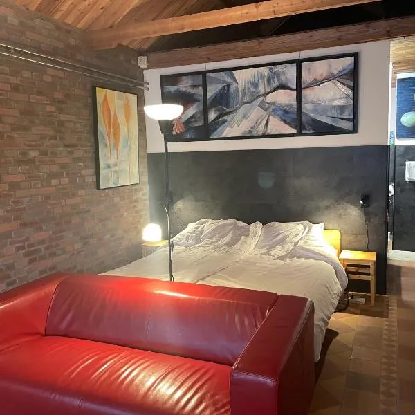 't ouw ateljeeke，位于Budel的酒店