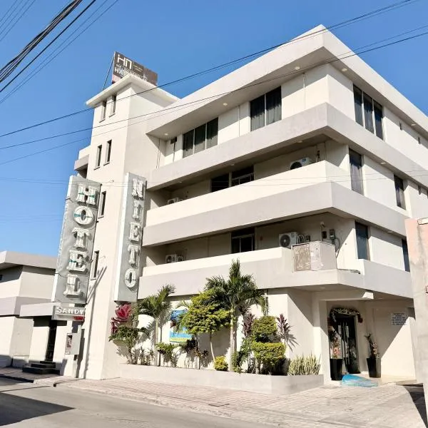 Hotel Nieto Express，位于马塔莫罗斯的酒店