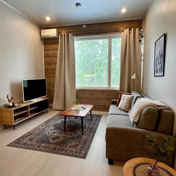 Vaaranhuoneistot，位于索特的酒店