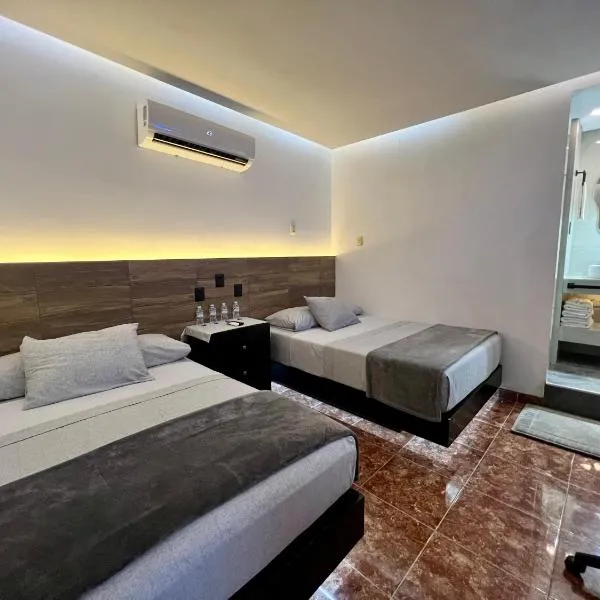 Eco-Hotel boutique Casa Solar Minatitlán，位于米纳蒂特兰的酒店