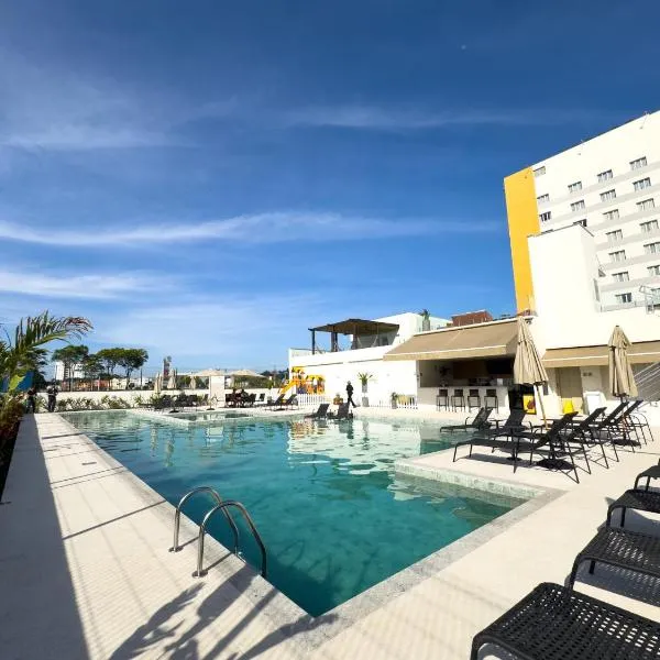 Intercity Pátio Pinda Hotel & Resort，位于平达莫尼扬加巴的酒店