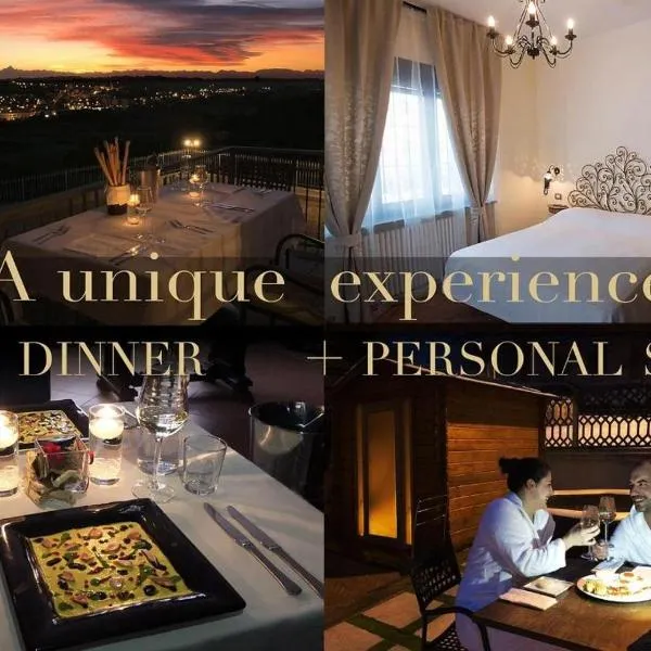 Villa Bordone，位于Tigliole的酒店