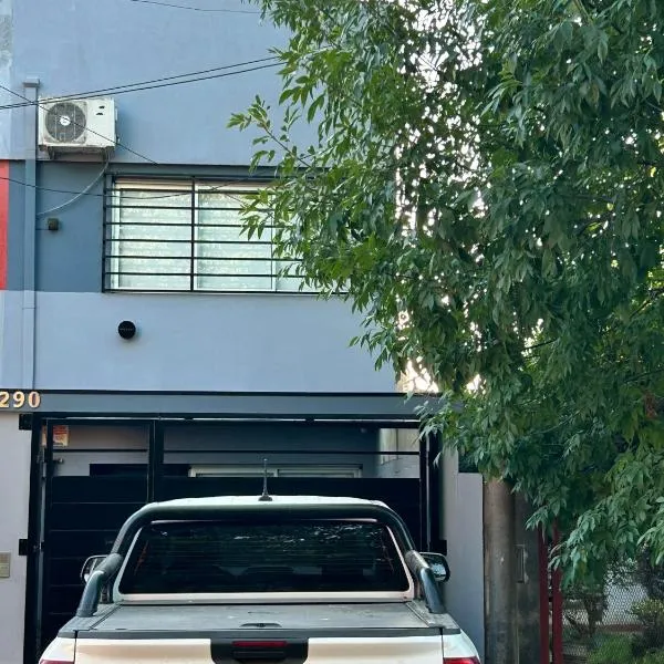 Orillas del Sol Triplex，位于查斯科穆斯的酒店