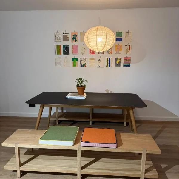 Wohnen im alten Standesamt High 5，位于帕塞瓦尔克的酒店