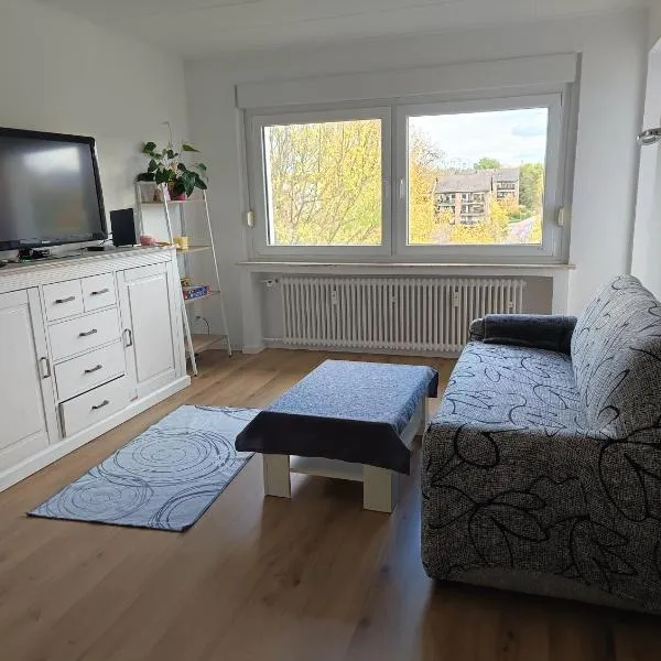 2 Zimmer Apartement mit Balkon bei Düsseldorf，位于埃尔克拉特的酒店