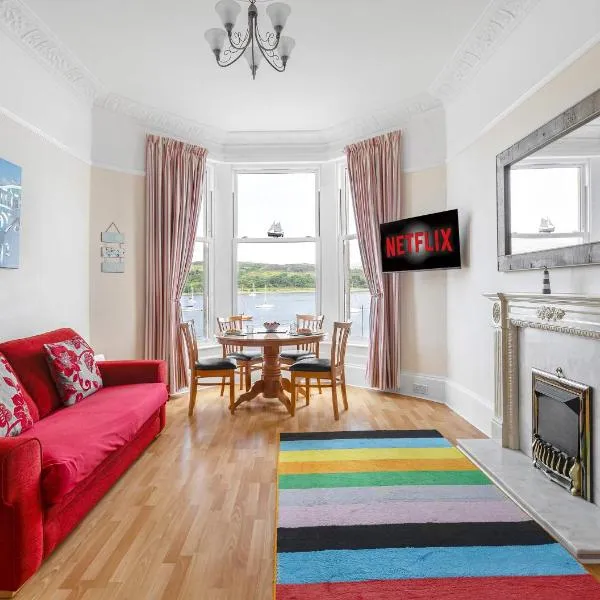 Above The Bay，位于Port Bannatyne的酒店