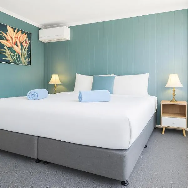 Coast Motel Eden，位于伊登的酒店