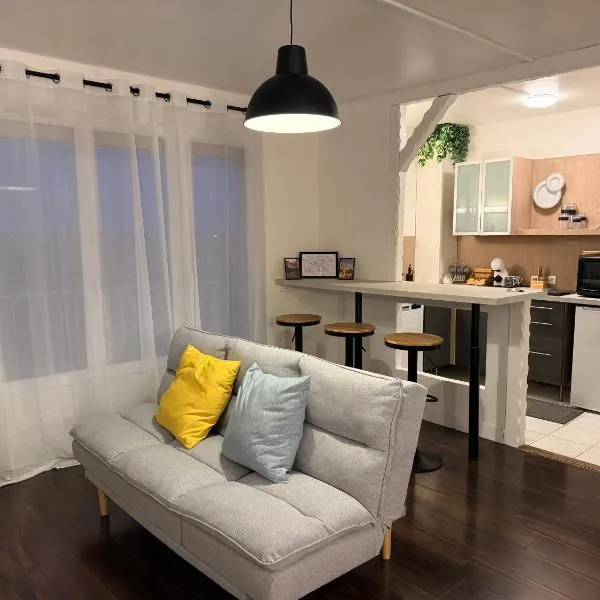 Studio aux portes d'Orly et Paris，位于阿蒂斯蒙斯的酒店