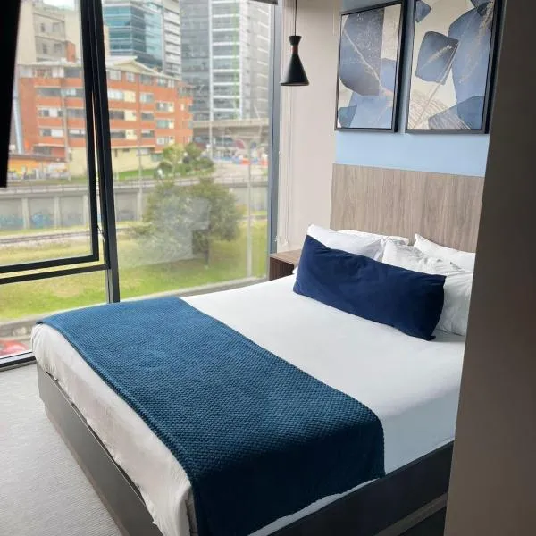 UniqueMine Apartamento Deluxe，位于波哥大的酒店
