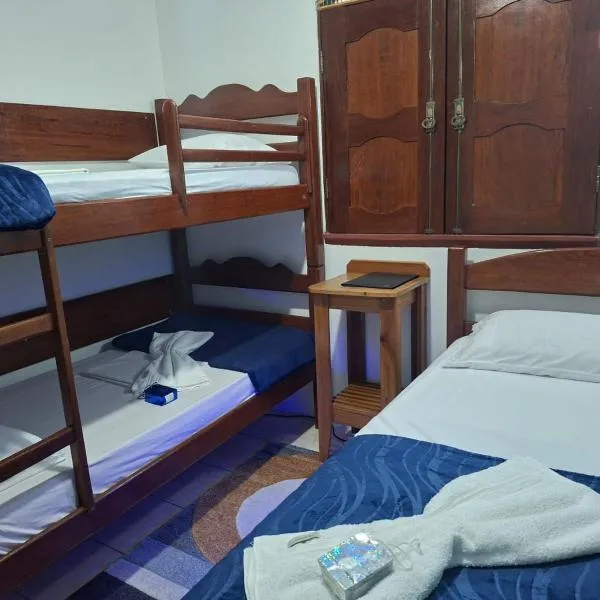 Suite aconchegante do Tapana，位于贝伦的酒店